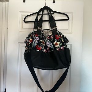 Madden Girl Floral Carryon Bag
